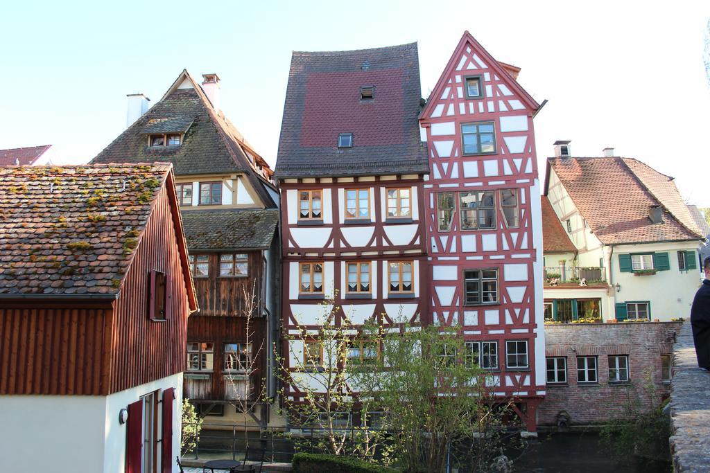 Hotel Schmales Haus 울름 외부 사진