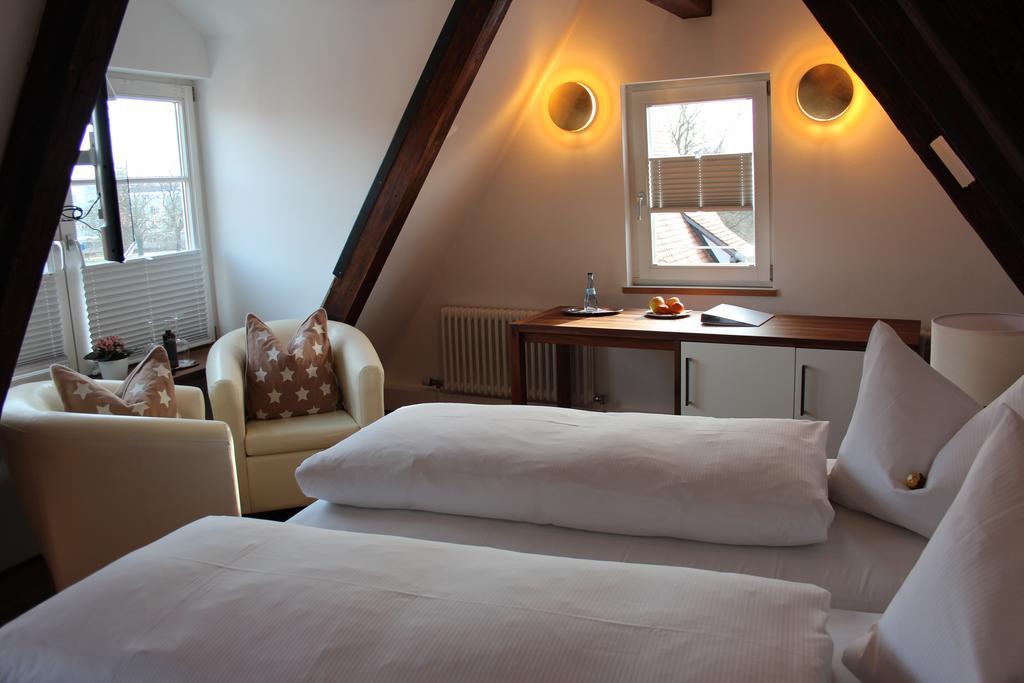 Hotel Schmales Haus 울름 객실 사진