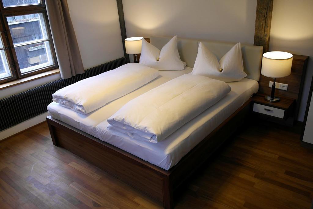 Hotel Schmales Haus 울름 객실 사진