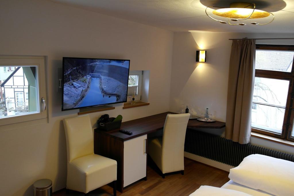 Hotel Schmales Haus 울름 객실 사진