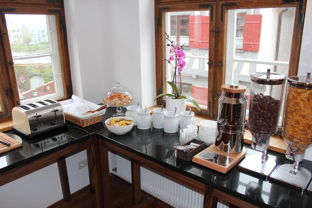 Hotel Schmales Haus 울름 외부 사진