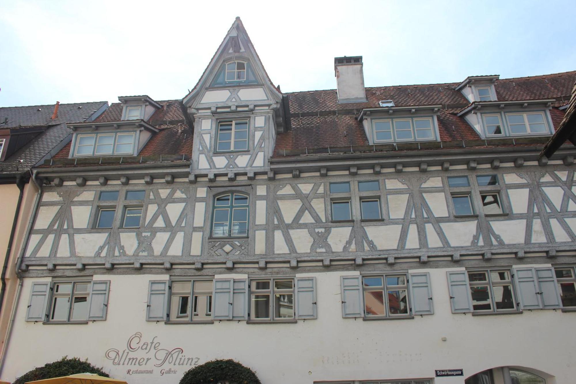 Hotel Schmales Haus 울름 외부 사진