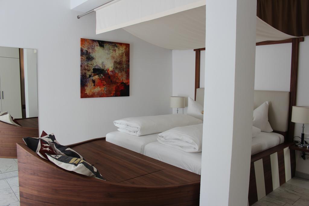 Hotel Schmales Haus 울름 외부 사진