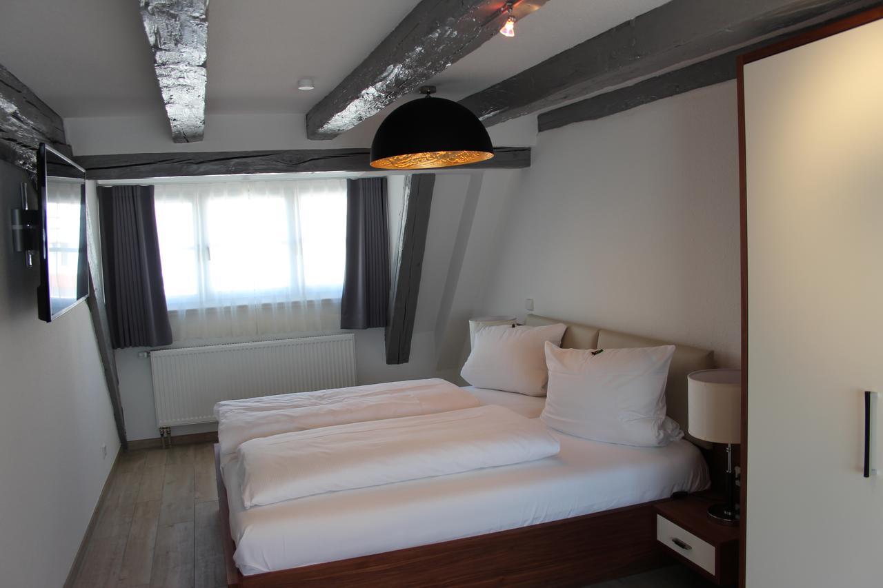 Hotel Schmales Haus 울름 외부 사진