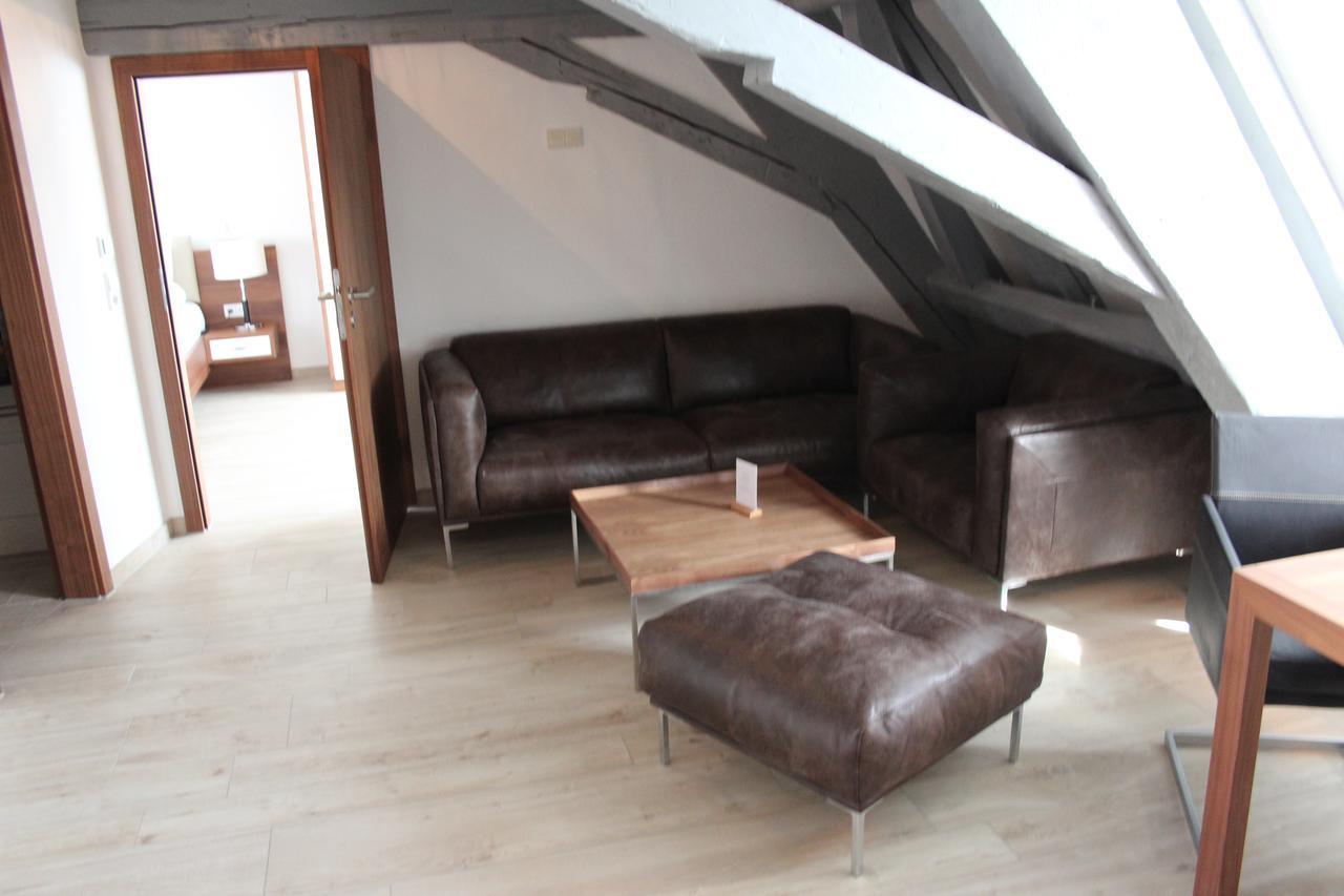 Hotel Schmales Haus 울름 외부 사진