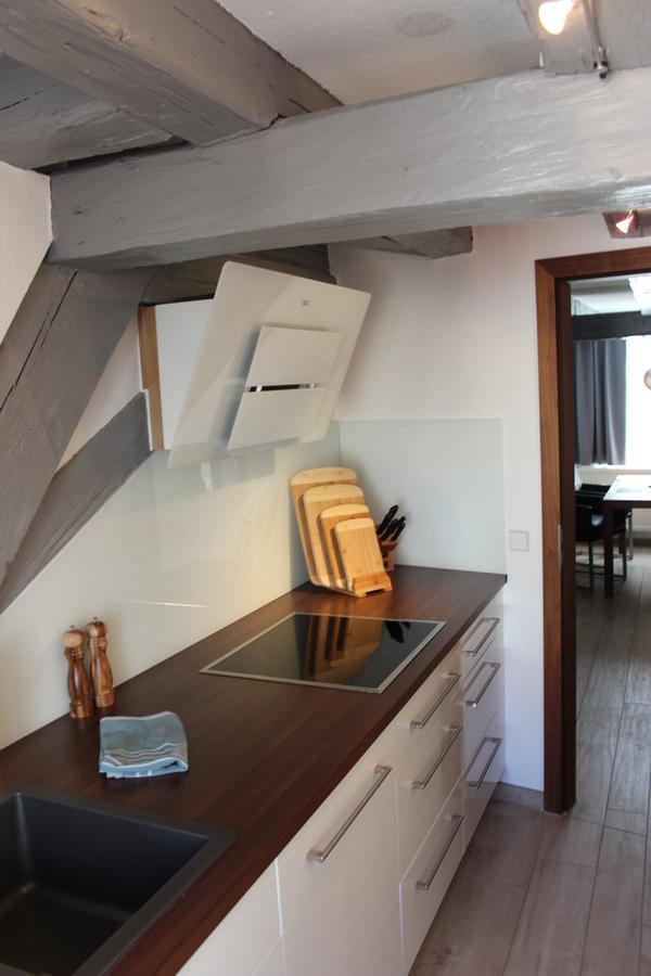 Hotel Schmales Haus 울름 외부 사진