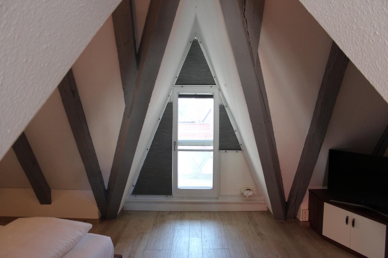 Hotel Schmales Haus 울름 외부 사진