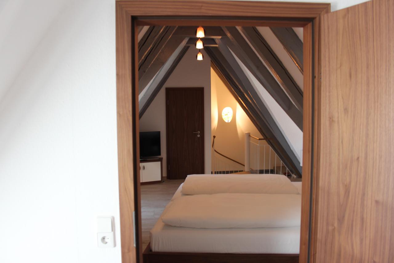Hotel Schmales Haus 울름 외부 사진