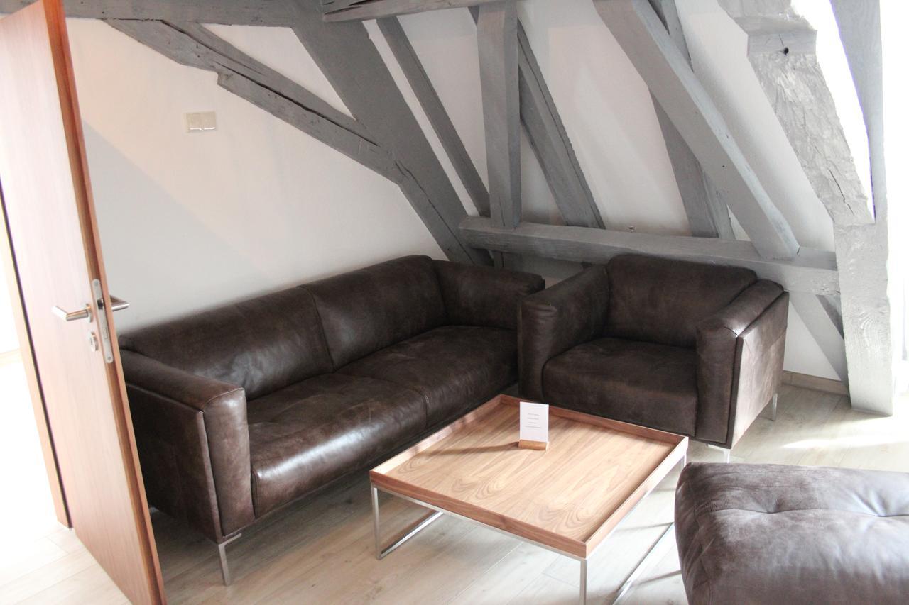 Hotel Schmales Haus 울름 외부 사진