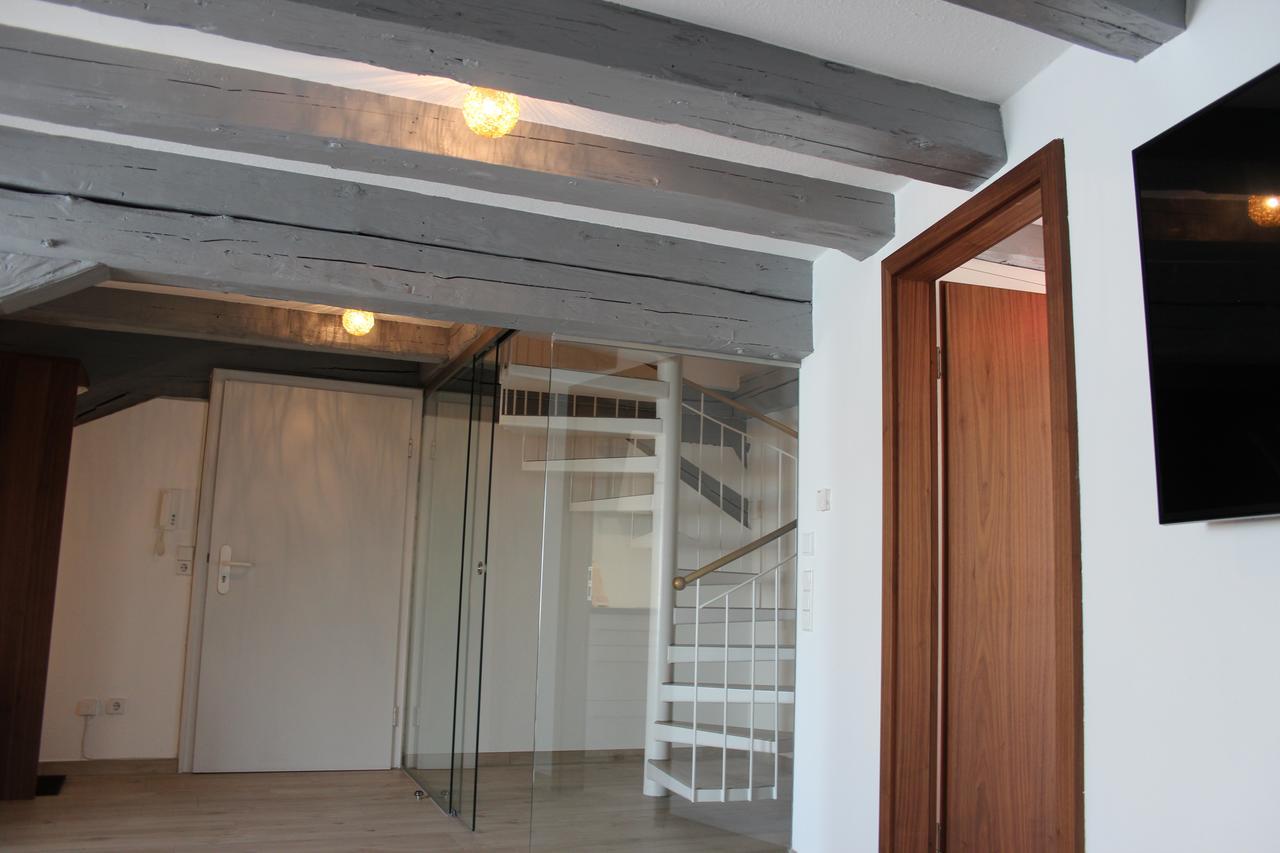 Hotel Schmales Haus 울름 외부 사진
