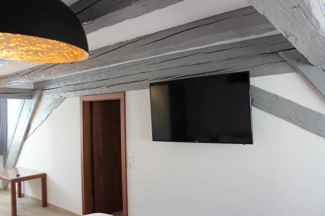 Hotel Schmales Haus 울름 외부 사진
