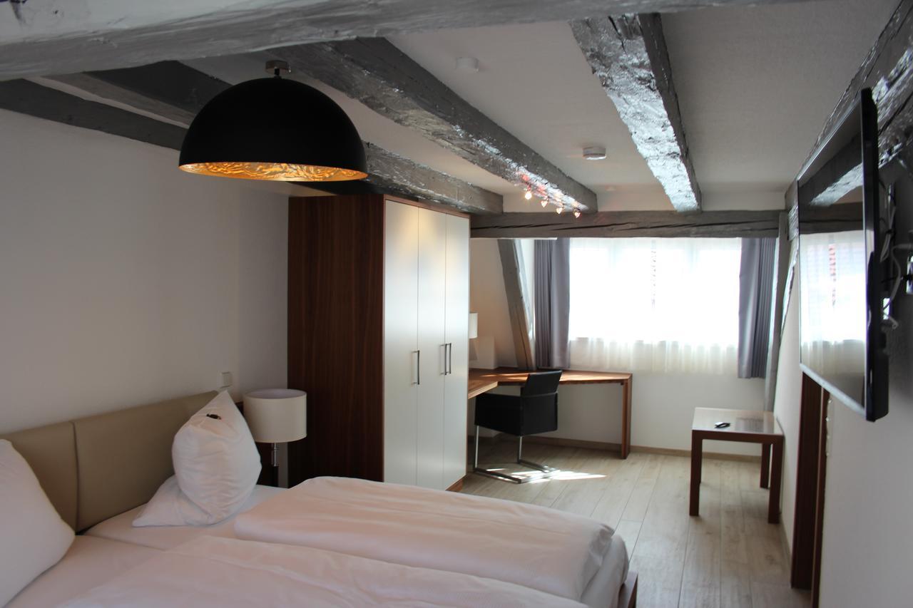 Hotel Schmales Haus 울름 외부 사진