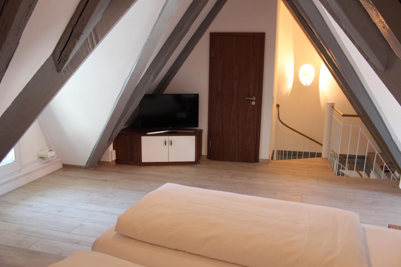 Hotel Schmales Haus 울름 외부 사진
